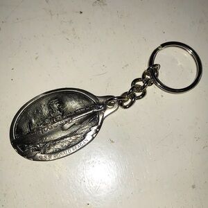 USS Ronald‎ Reagan commemorative keychain